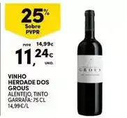 Continente Alentejo - vinho tinto promoção