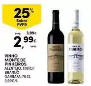 Continente Alentejo - vinho , tinto promoção