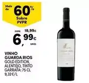 Continente Alentejo - vinho guarda promoção