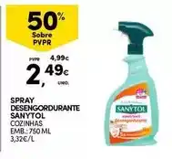 Continente Sanytol - spray desengordurante promoção