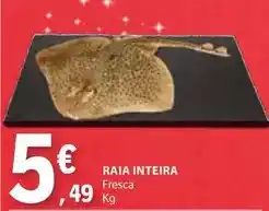 E.Leclerc Raia inteira promoção