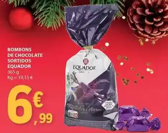 E.Leclerc Bombons de chocolate sortidos promoção