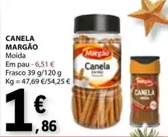 E.Leclerc Margão - canela promoção