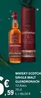 E.Leclerc Scotch - whisky single malt promoção