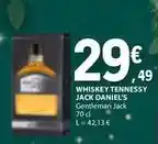 E.Leclerc Jack daniel's - whiskey tennessy promoção