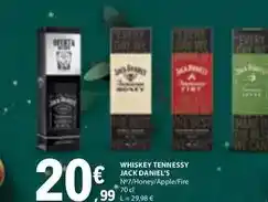 E.Leclerc Jack daniel's - whiskey tennessy promoção