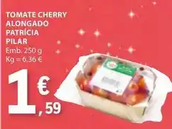 E.Leclerc Tomate cherry alongado promoção