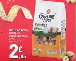 E.Leclerc Milo de avela torrado promoção