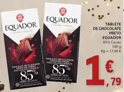 E.Leclerc com - tablete de chocolate promoção