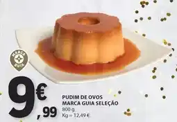 E.Leclerc Marca guia - pudim de ovos seleção promoção