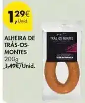 Pingo Doce Alheira de trás-os- montes promoção