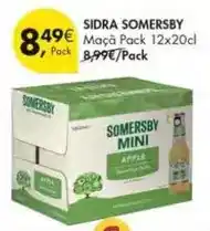 Pingo Doce Somersby - sidra promoção