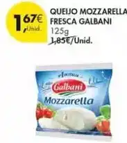 Pingo Doce Galbani - queijo mozzarella fresca promoção