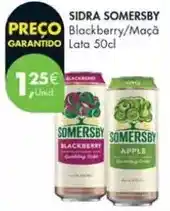 Pingo Doce Somersby - sidra promoção