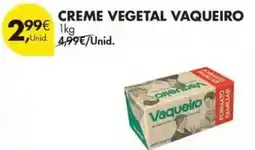 Pingo Doce Vaqueiro - creme vegetal promoção