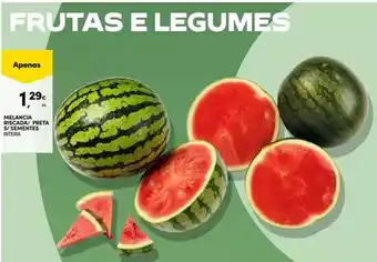 Pingo Doce Mimosa - leite uht 0% lactose promoção