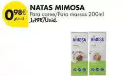 Pingo Doce Mimosa - nata promoção