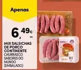Pingo Doce Milaneza - massa promoção