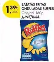 Pingo Doce Ruffles - batatas fritas onduladas promoção