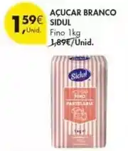 Pingo Doce Sidul - açucar branco promoção