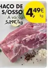 Pingo Doce A+ - haco de s/osso promoção