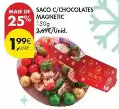 Pingo Doce Saco c/chocolates promoção