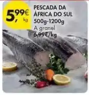 Pingo Doce A+ - pescada da africa do sul promoção