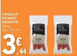 E.Leclerc Damatta - linguiça picante promoção