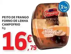 E.Leclerc Campofrio - peito de frango forno de lenha promoção