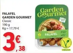 E.Leclerc Garden gourmet - falafel promoção