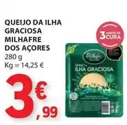 E.Leclerc Milhafre - queijo da ilha graciosa promoção