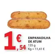 E.Leclerc Empanadilha de atum promoção