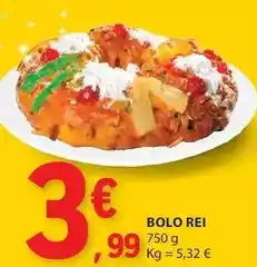 E.Leclerc Bolo rei promoção