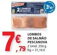 E.Leclerc Pescanova - lombos de salmão promoção