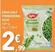 E.Leclerc Iglo - ervilhas primavera promoção