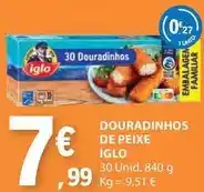 E.Leclerc Iglo - douradinhos de peixe promoção