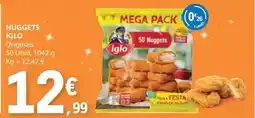 E.Leclerc Iglo - nuggets promoção