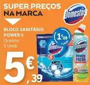 E.Leclerc Domestos - bloco sanitário promoção