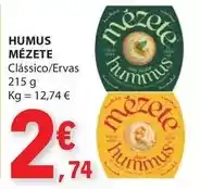 E.Leclerc Hummus promoção