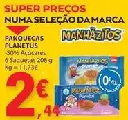 E.Leclerc Manhãzitos - panquecas promoção