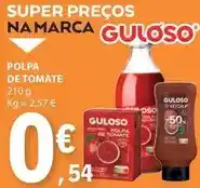 E.Leclerc Guloso - polpa de tomate promoção