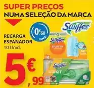 E.Leclerc Swiffer - recarga espanador promoção