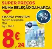 E.Leclerc Ambi pur - recarga 3volution promoção