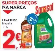 E.Leclerc Sonasol - lava tudo promoção