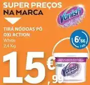 E.Leclerc Vanish - tira nódoas pó oxi action promoção