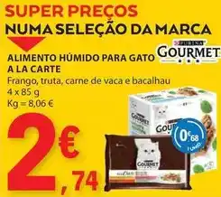 E.Leclerc Purina - alimento humido para gato a la carte promoção