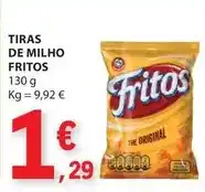 E.Leclerc Tiras de milho promoção