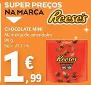 E.Leclerc Reese's - chocolate mini promoção