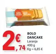 E.Leclerc Dan cake - bolo promoção