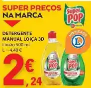 E.Leclerc Super pop - detergente manual loica promoção